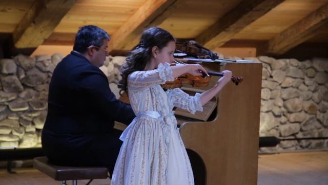 Miguel Negri Masterclass: Accolay Violin Concert N. 1