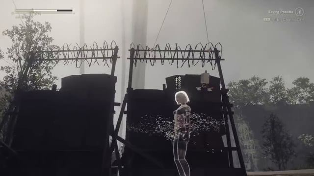 NieR:Automata A2's look before and after Berserk mode смотреть онлайн