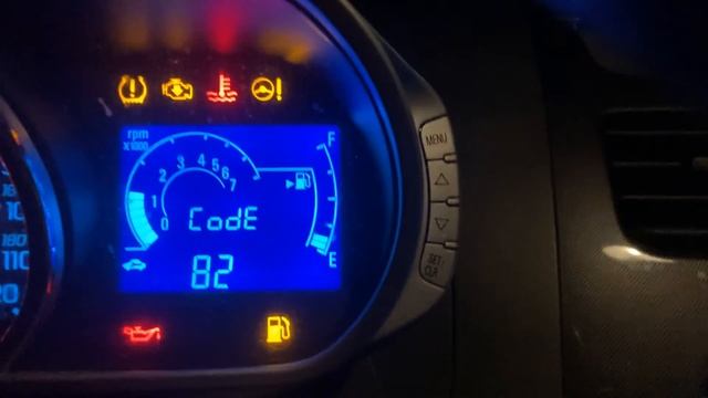 A CHEVY SPARK CODE 82 RESET смотреть онлайн