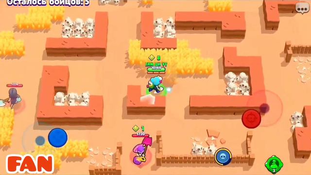 ХЕЛЛОУИНСКАЯ РОЗА Brawl Stars смотреть онлайн