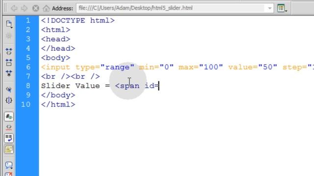 Slider Tutorial HTML JavaScript Function Programming смотреть онлайн
