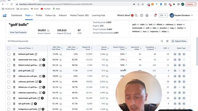 Helium 10 Product Research For Beginners Complete Tutorial 2023 смотреть онлайн