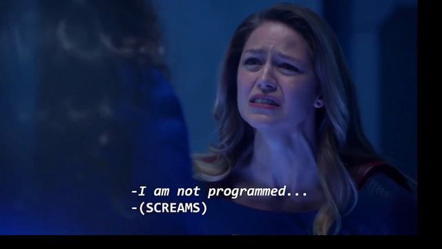 Kara aka Supergirl Harnessing Anger смотреть онлайн