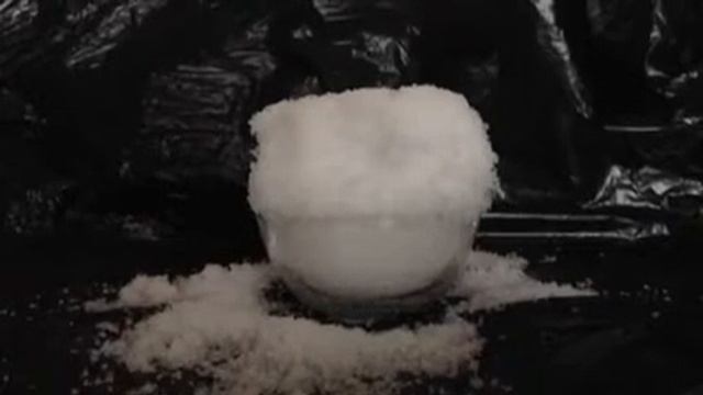 Искусственный снег растворимый (полимерный) смотреть онлайн