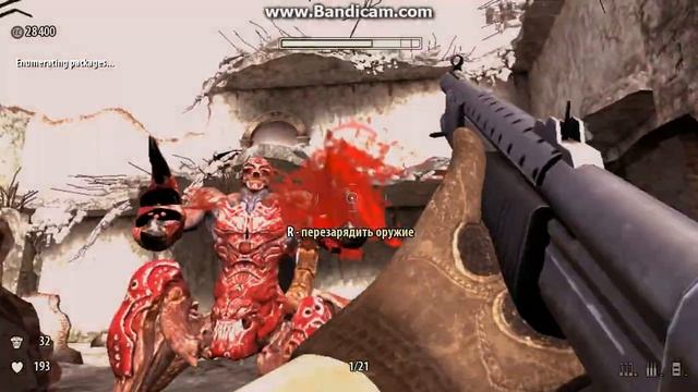Serious Sam 3 #4 огромный скорпион смотреть онлайн