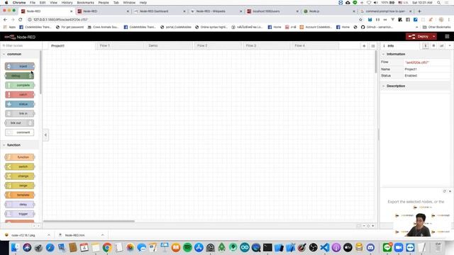 สอนเขียนและติดตั้ง NodeRED Step-by-Step смотреть онлайн