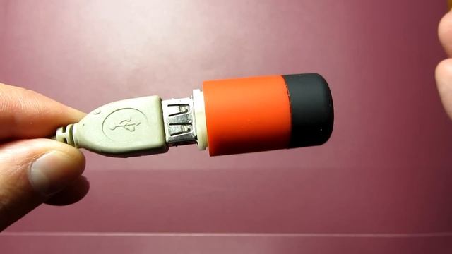 Минифонарик с зарядкой от USB (Ещё один вариант исполнения) смотреть онлайн