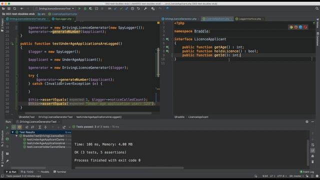 003: Spy - Introduction to Test Doubles in Test Driven Development (TDD) (PHP) смотреть онлайн