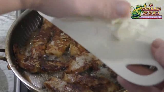 Жареная щука, если жарить щуку то так, это очень вкусно смотреть онлайн