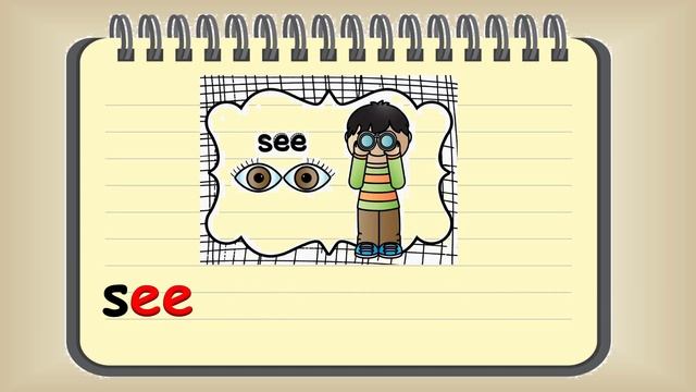 Правила чтения. Буквосочетание ee. Reading rules. Reading ee. смотреть онлайн