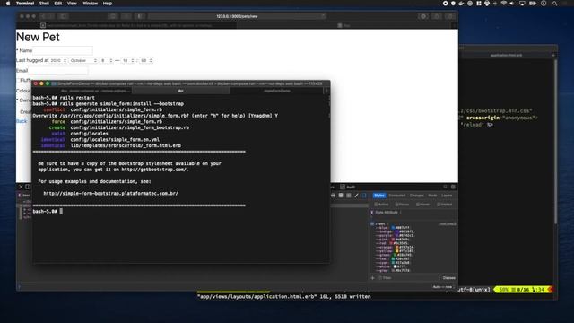 Simple Form - Awesome Ruby Gems #RubyOnRails смотреть онлайн