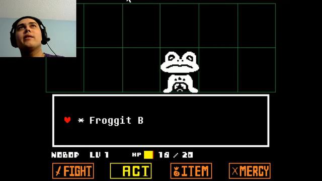 Undertale Ep.1 | YOU'RE NOT MY MOM GOAT MOM!!! смотреть онлайн