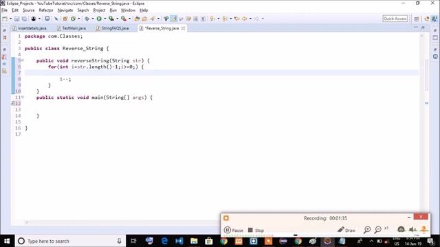 How to reverse a String in Java | Reversing String смотреть онлайн
