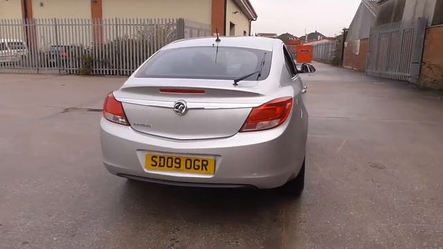 Vauxhall INSIGNIA 1.8i 16V Exclusiv 5dr U210717 смотреть онлайн