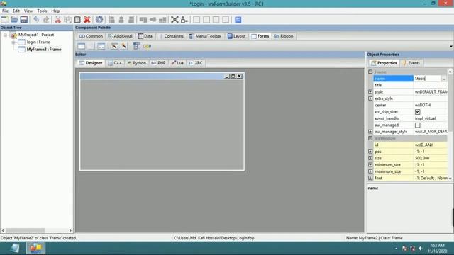Python : SQLite3 Login system [Designing Part] смотреть онлайн