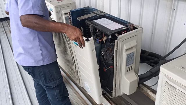 Daikin | error code L1 | How to fault finding. смотреть онлайн