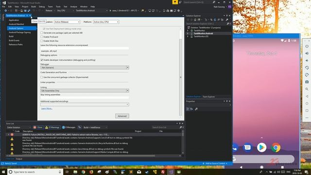 [SOLVED!!] INSTALL_FAILED_NO_MATCHING_ABIS Error In Microsoft Visual Studio Xamarin 2017 смотреть онлайн