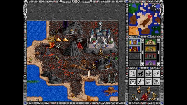 Arrax the Jerk HOMM2 - Heroes of Might and Magic 2 смотреть онлайн