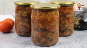 АДЖАПСАНДАЛИ на ЗИМУ! Закуска по мотивам вкуснейшего блюда грузинской кухни. Wiki Recept