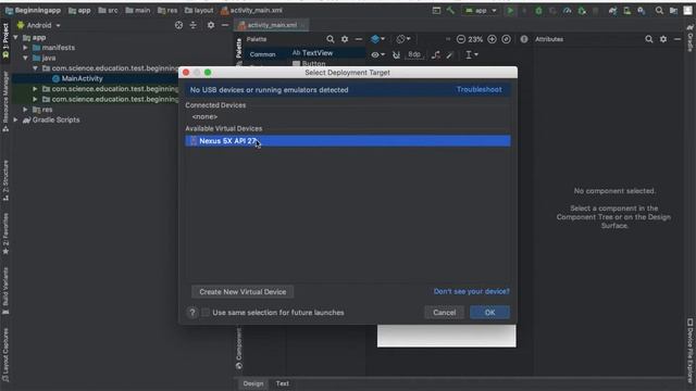 Install Android Studio and run Hello World app - Hindi/Urdu смотреть онлайн
