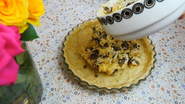 СЫРНЫЙ Пирог ? Лучшая ЗАКУСКА на НОВЫЙ ГОД!!!! ??? | Cheese Pie Recipe смотреть онлайн