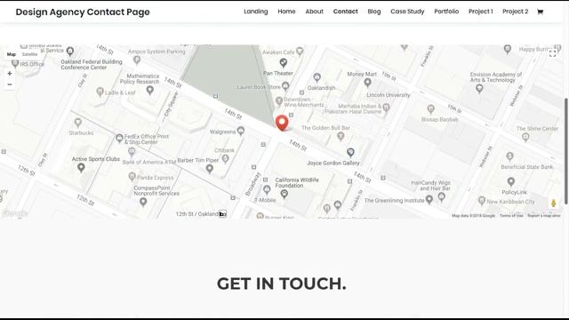 Agency1 WordPress Website Template смотреть онлайн