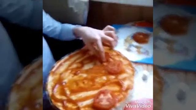 Как можно сделать пиццу быстро и вкусно смотреть онлайн