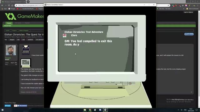 Text Based Game! - Donkey's Feedback #123 смотреть онлайн