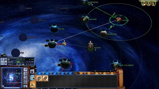 Let's Play Star Wars: Empire at War (Rebel Campaign) - part 8: Raiding смотреть онлайн