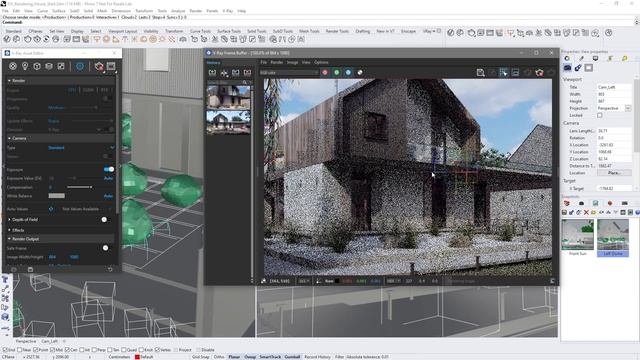 Render settings in V-Ray for Rhino explained смотреть онлайн