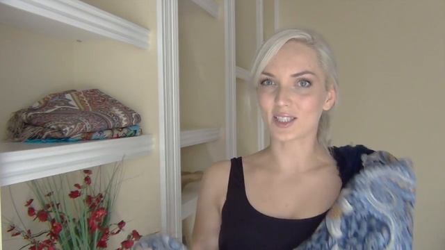 павловопосадкие платки... моя коллекция за годы.. смотреть онлайн