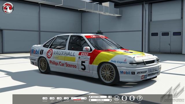 BTCC Cavalier GSi - Skin Tunning :D смотреть онлайн