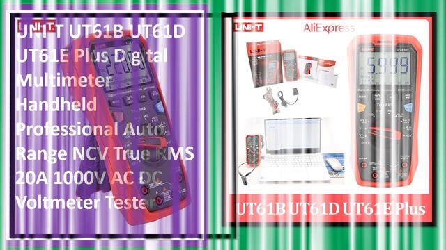 Top 5 Best Digital Multimeter Tester On 2023 смотреть онлайн