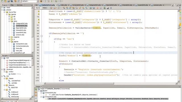 BIT Capacitación - Curso PHP con Mysql - Array como parámetro смотреть онлайн