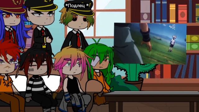 °Реакция Намбака на Киллуа 2/?° (моё Au)