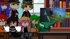 °Реакция Намбака на Киллуа 2/?° (моё Au)