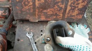 Проблема с тормозными лентами решена ДТ 75