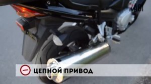 Suzuki GSF 1250 Bandit - Плюсы и Минусы