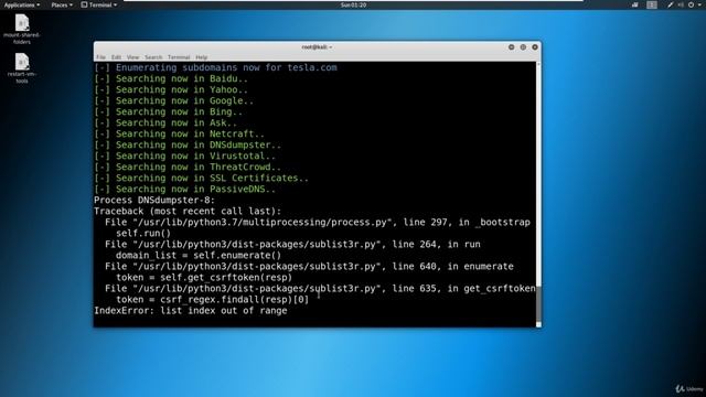 6. Hunting Subdomains - Part 1 смотреть онлайн