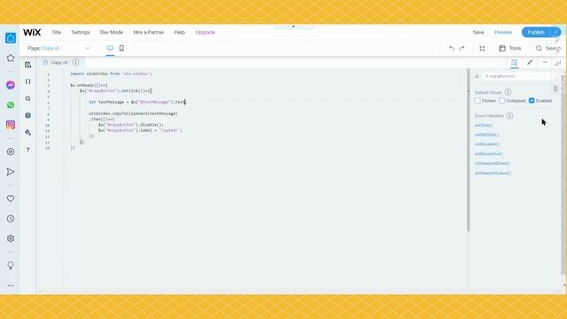 Velo by Wix: Copy To Clipboard - Part 1 смотреть онлайн