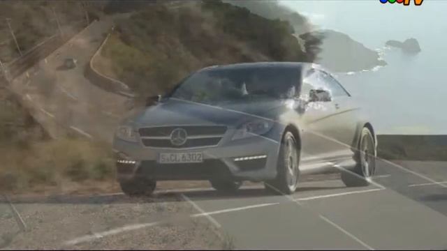 Prueba Mercedes Cl 63 Amg - Motorpoint