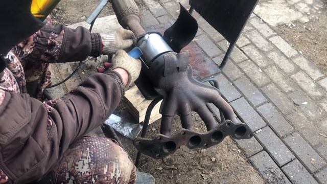 Пламягаситель заместо катализатора Форд Фокус 2 смотреть онлайн