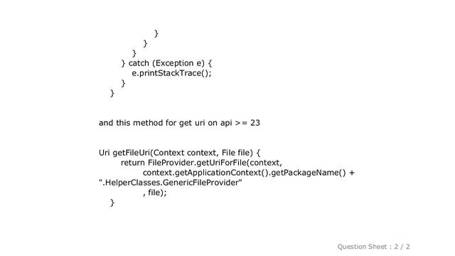 Android : install apk programmatically in android 8 (API 26) смотреть онлайн