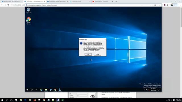 Install and Configure MailEnable | A FREE Mail Server on Windows смотреть онлайн