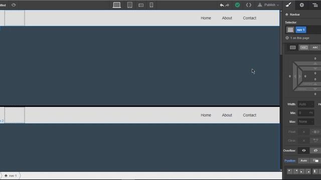 Урок webflow Прилипающее меню sticky menu on scroll смотреть онлайн