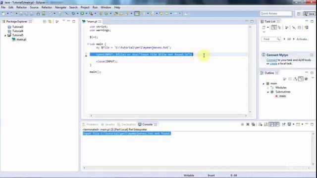 Learn Perl 5 By Doing It : Reading Files and Beginning Regular Expressions смотреть онлайн