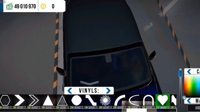 Как сделать винил игральные карты в игре Car parking? Ответ тут! смотреть онлайн
