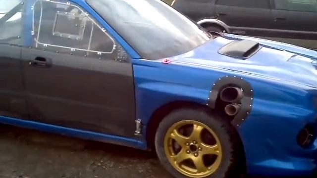 SUBARU-НАСТОЯЩИЙ ЗВЕРЬ