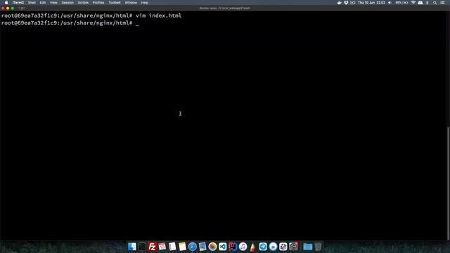 06.c - Share data among containers | Belajar Docker смотреть онлайн