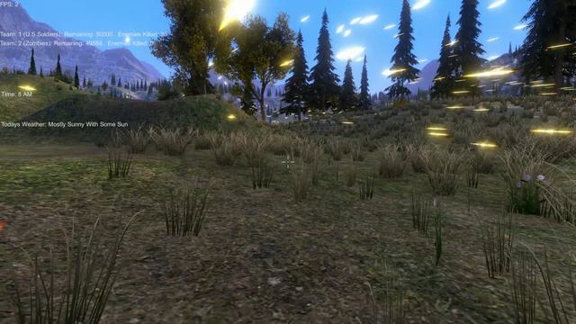 100,000 Units on Screen!! Goodbye Frame Rate!! Ultimate Epic Battle Simulator (UEBS) смотреть онлайн